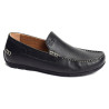 SAURIC Noir, Mocassins TBS