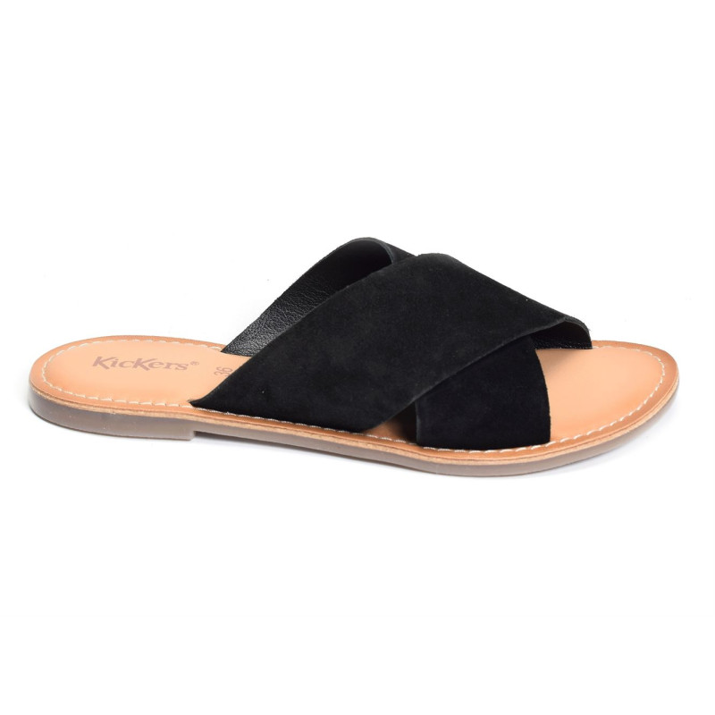 DIAZ 2 Noir, Mules Kickers