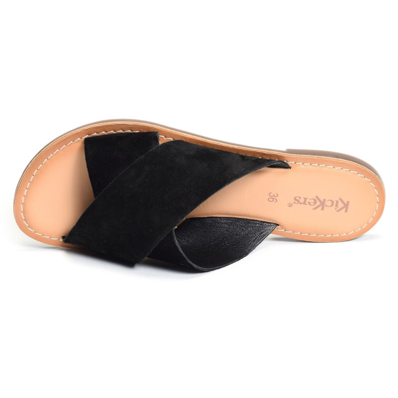 DIAZ 2 Noir, Mules Kickers