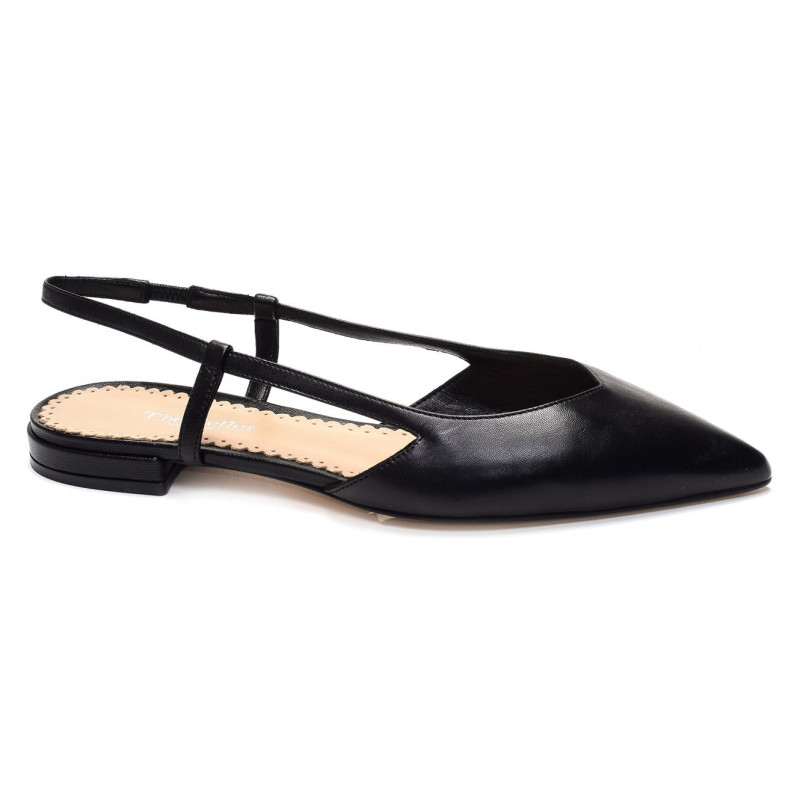 S8822 Noir, Slingback The Seller