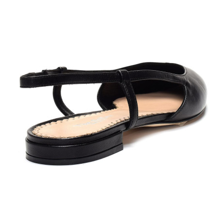 S8822 Noir, Slingback The Seller