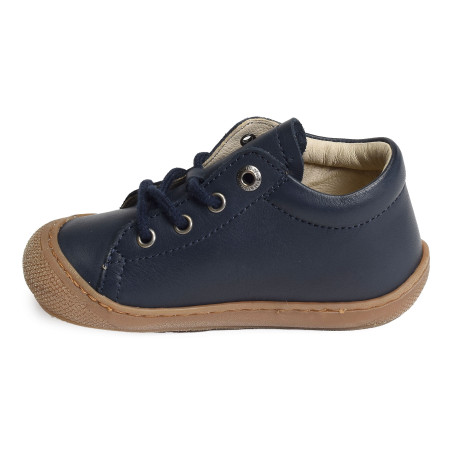 COCOON BOY CLASSIC Marine, Chaussures à Lacets Naturino