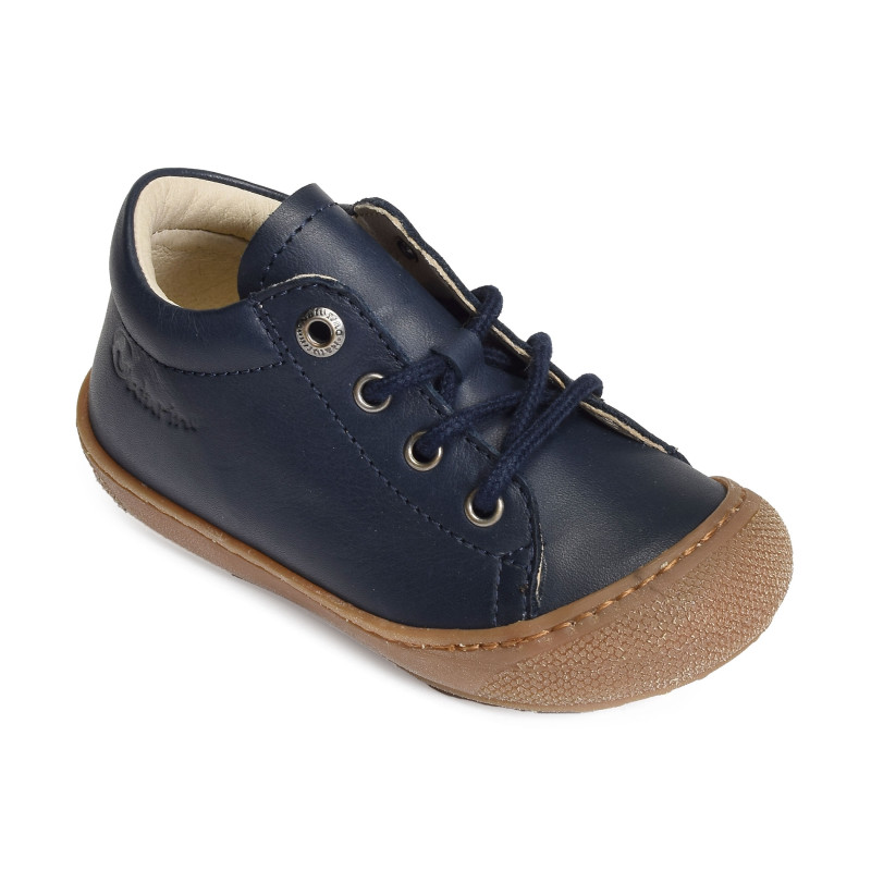 COCOON BOY CLASSIC Marine, Chaussures à Lacets Naturino