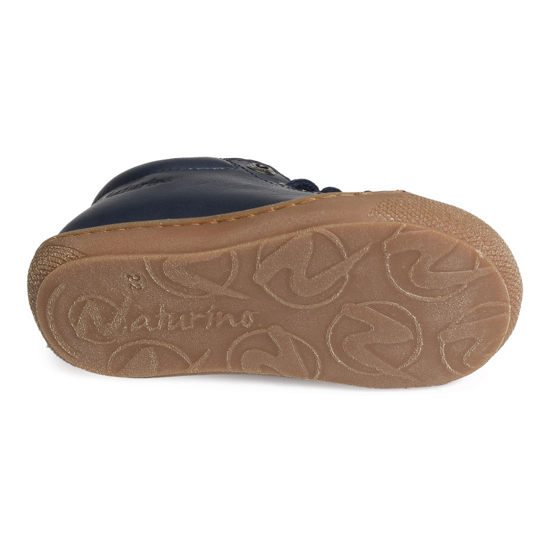 COCOON BOY CLASSIC Marine, Chaussures à Lacets Naturino