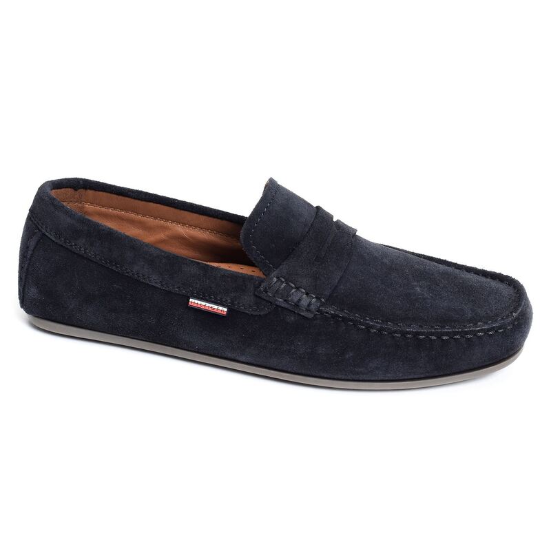 CLASSIC SUEDE DRIVER 2725 Marine, Mocassins Tommy Hilfiger