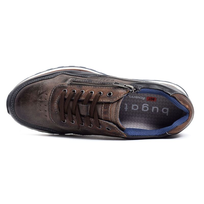 CIRINO A0203 Marron, Baskets running Bugatti