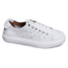 ECKERMAN Blanc, Sneakers basses Coco & Abricot