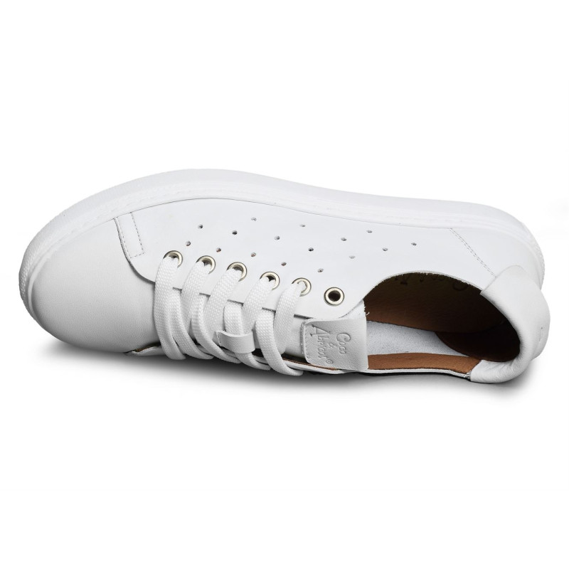 ECKERMAN Blanc, Sneakers basses Coco & Abricot