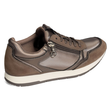 23603 Taupe, Baskets running Tamaris