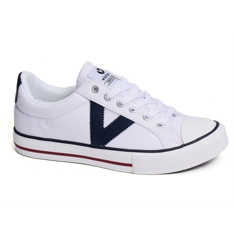 1065164 Blanc, Chaussures basses Victoria