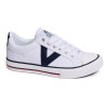 1065164 Blanc, Chaussures basses Victoria