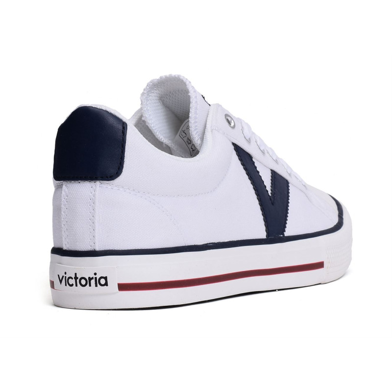 1065164 Blanc, Chaussures basses Victoria