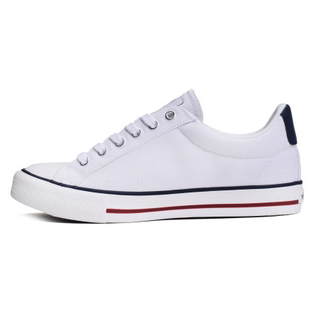 1065164 Blanc, Chaussures basses Victoria