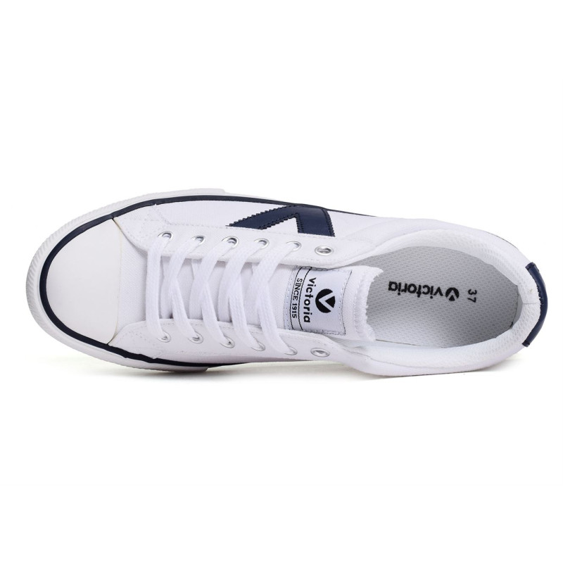 1065164 Blanc, Chaussures basses Victoria