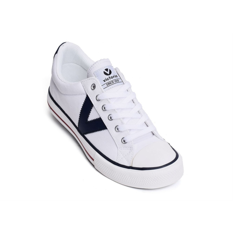 1065164 Blanc, Chaussures basses Victoria