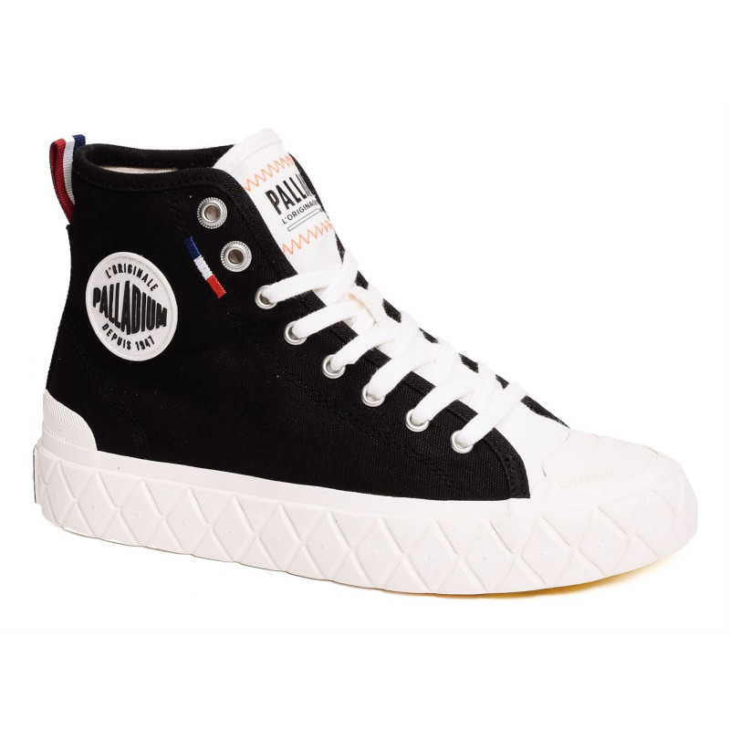 PALLA  ACE CVS MID Noir, Chaussures montantes Palladium