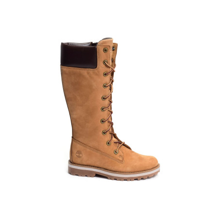 COURMA KID TALL ZIP Miel, Bottes Timberland