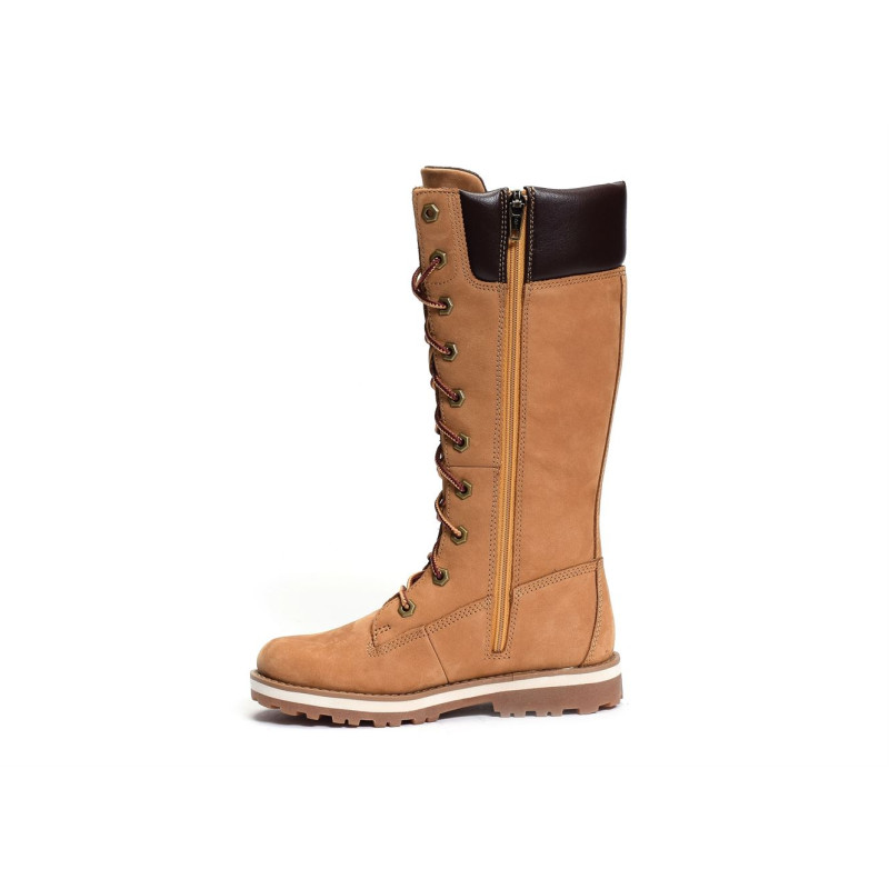 COURMA KID TALL ZIP Miel, Bottes Timberland