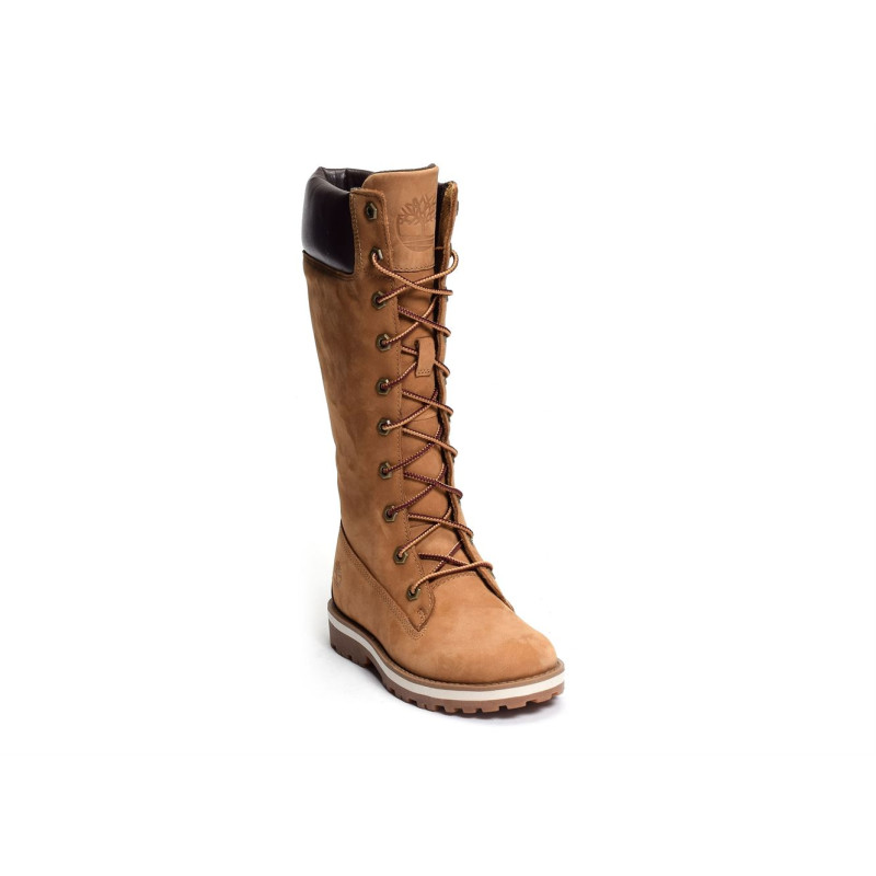 COURMA KID TALL ZIP Miel, Bottes Timberland