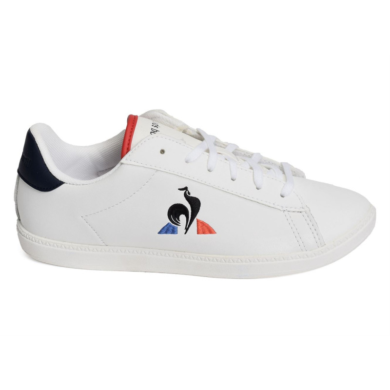 COURTSET GS Blanc Bleu, Sneakers basses Le Coq Sportif