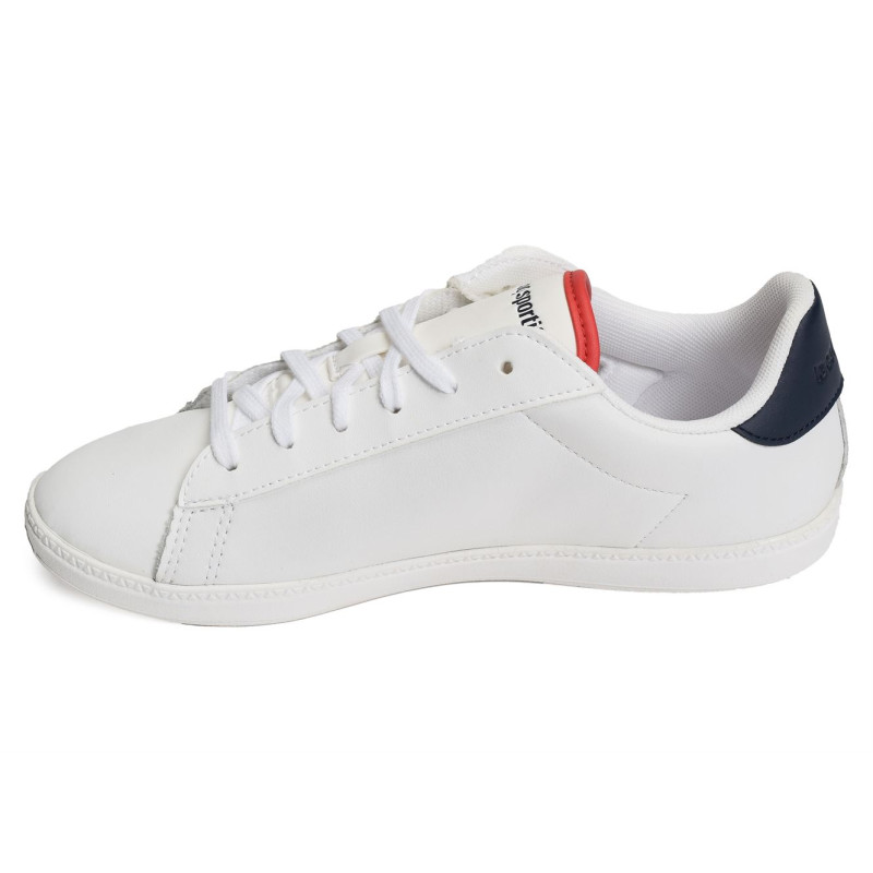 COURTSET GS Blanc Bleu, Sneakers basses Le Coq Sportif