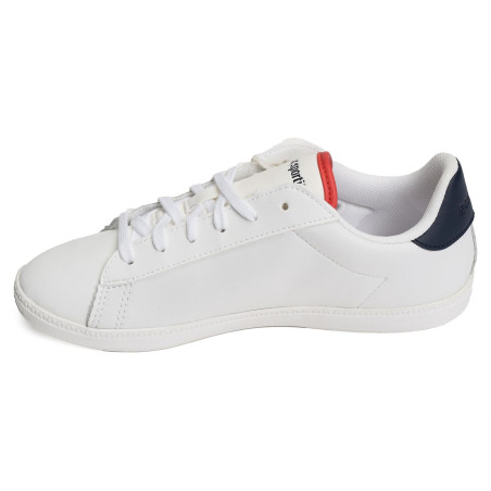 COURTSET GS Blanc Bleu, Sneakers basses Le Coq Sportif