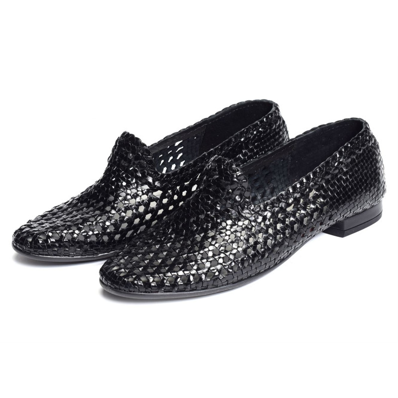 JAFLOW Noir, Mocassins Yves Desfarge