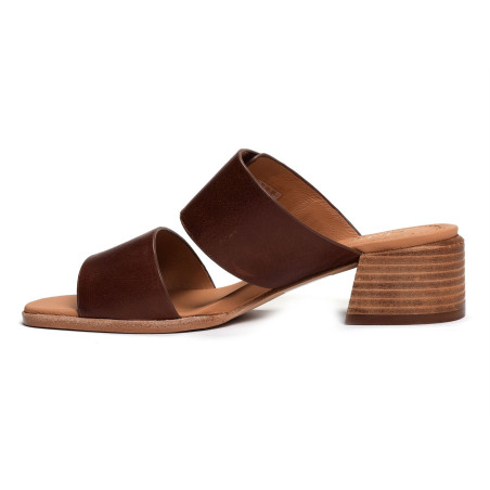 LANDRA 35 MULE Marron, Mules Clarks