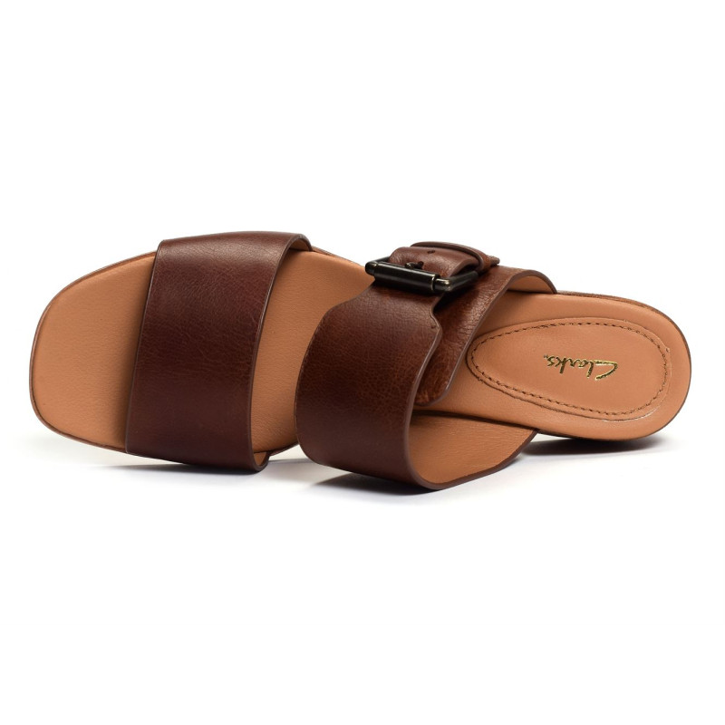 LANDRA 35 MULE Marron, Mules Clarks