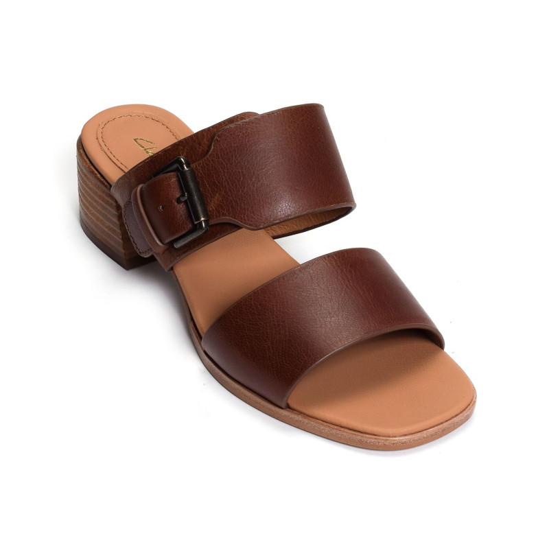 LANDRA 35 MULE Marron, Mules Clarks