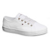 ESSENTIAL NAUTICAL SNEAKER 4848 Blanc, Chaussures basses Tommy Hilfiger