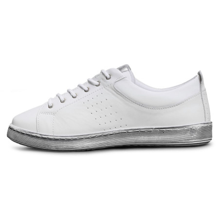 ABSOLUT Blanc, Sneakers basses K.Mary