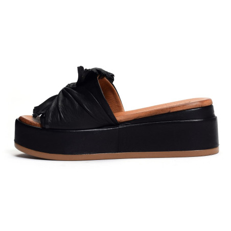 GALON Noir, Mules K.Mary