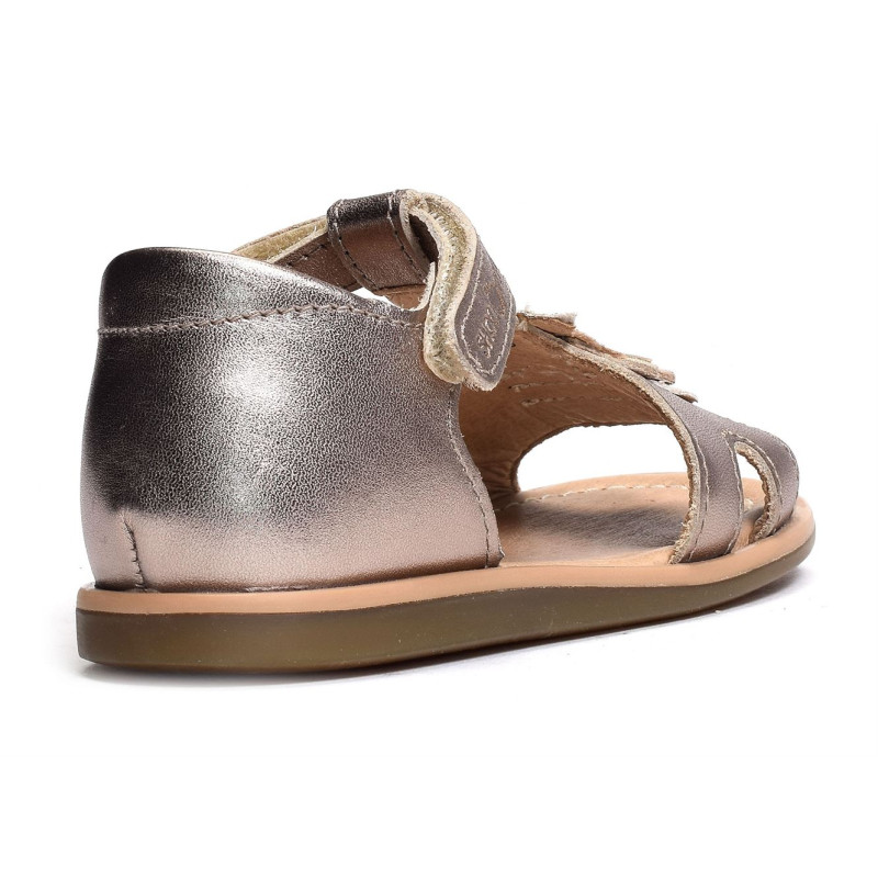 TITY KID Bronze, Sandales plates & Nu-Pieds Shoopom