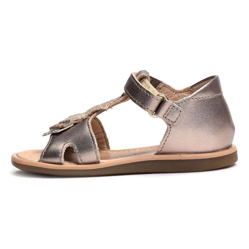 TITY KID Bronze, Sandales plates & Nu-Pieds Shoopom