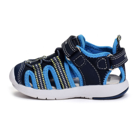 B SANDALE MULTY BB Bleu, Babies Geox