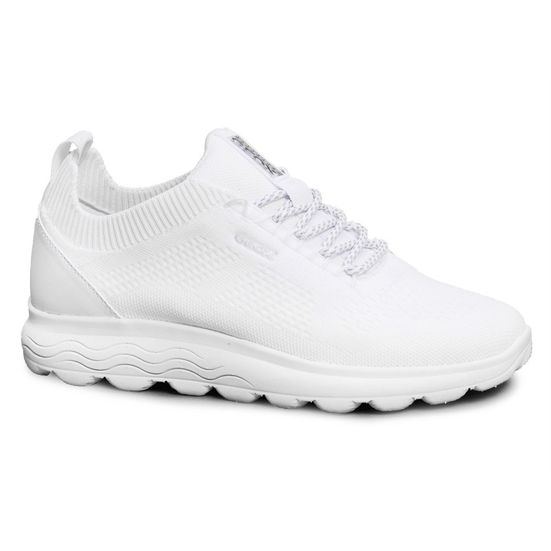 D SPHERICA A Blanc, Baskets running Geox