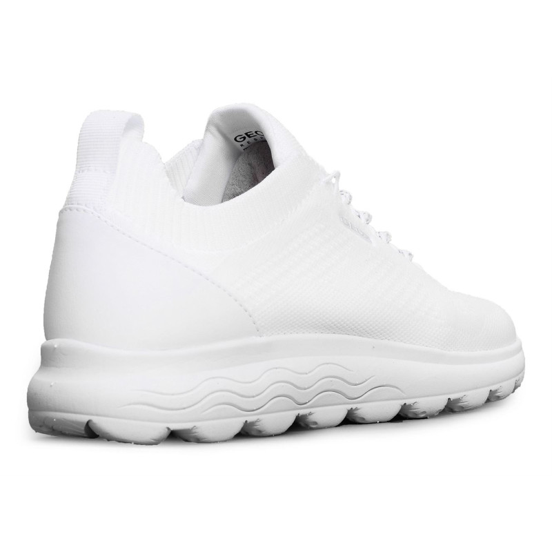 D SPHERICA A Blanc, Baskets running Geox