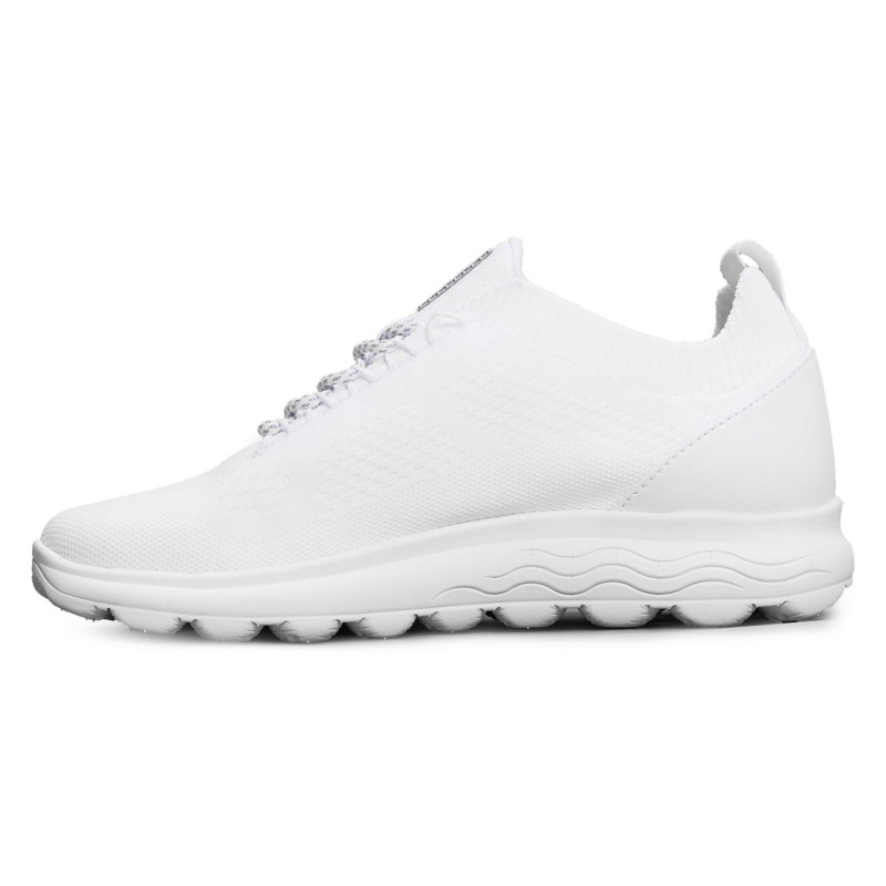 D SPHERICA A Blanc, Baskets running Geox