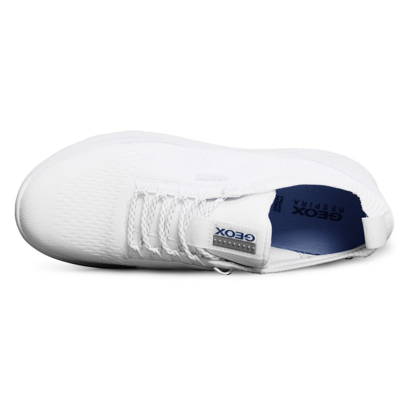 D SPHERICA A Blanc, Baskets running Geox