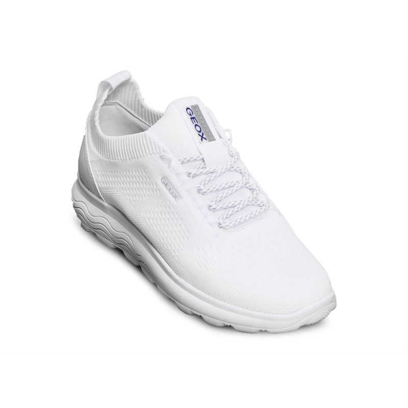 D SPHERICA A Blanc, Baskets running Geox