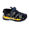 J BOREALIS BB Marine Jaune, Sandales plates & Nu-Pieds Geox