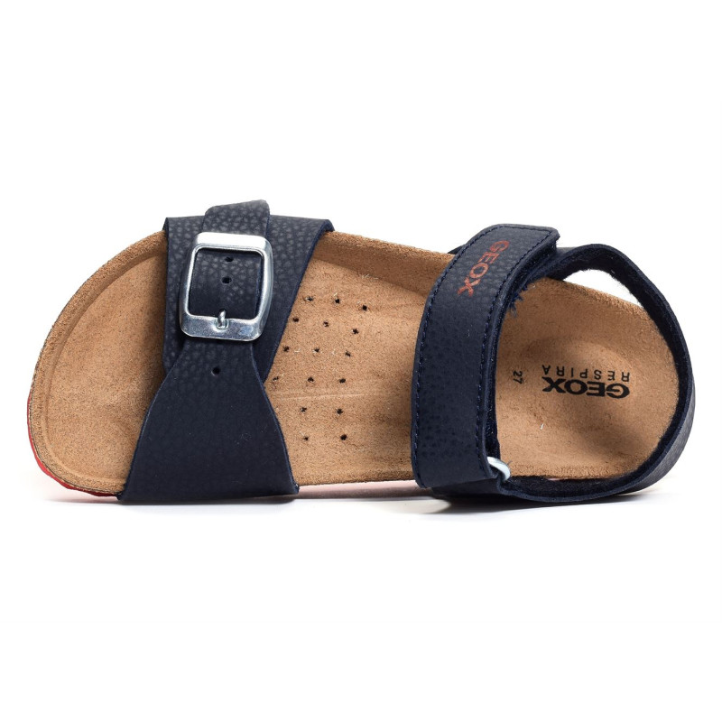 J GHITA BB Marine, Sandales plates & Nu-Pieds Geox