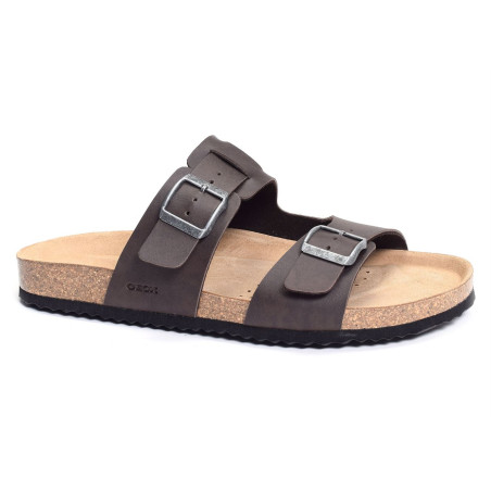 U SANDAL GHITA B Marron, Mules Geox