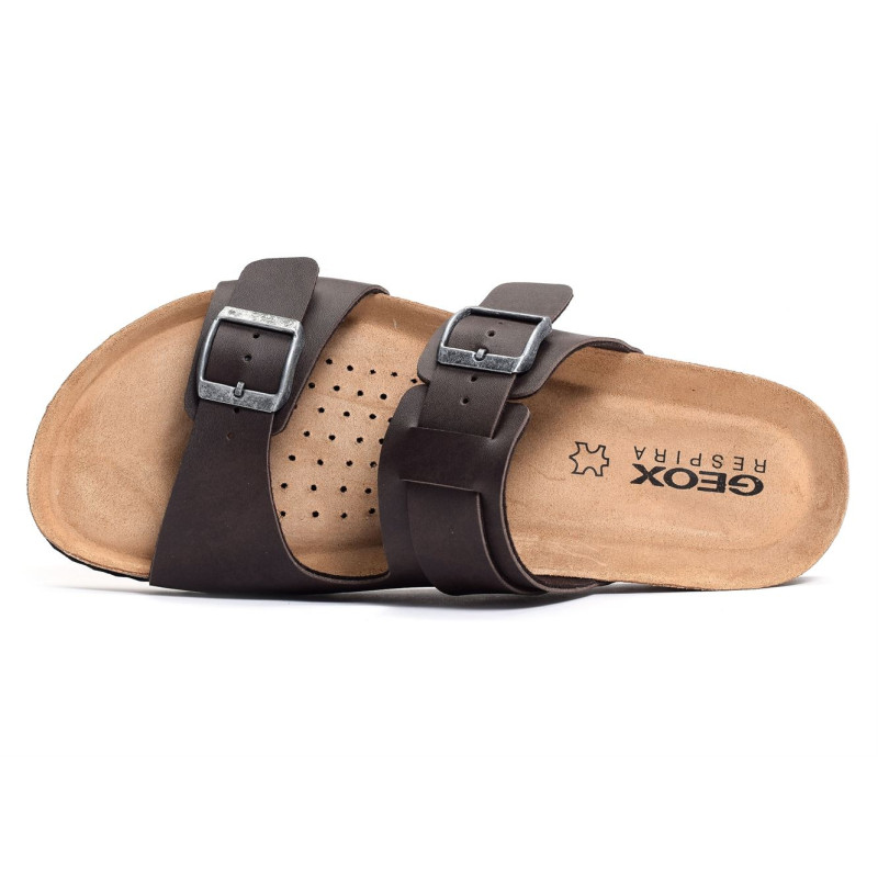 U SANDAL GHITA B Marron, Mules Geox