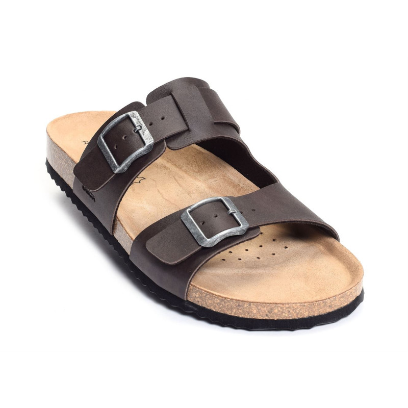 U SANDAL GHITA B Marron, Mules Geox