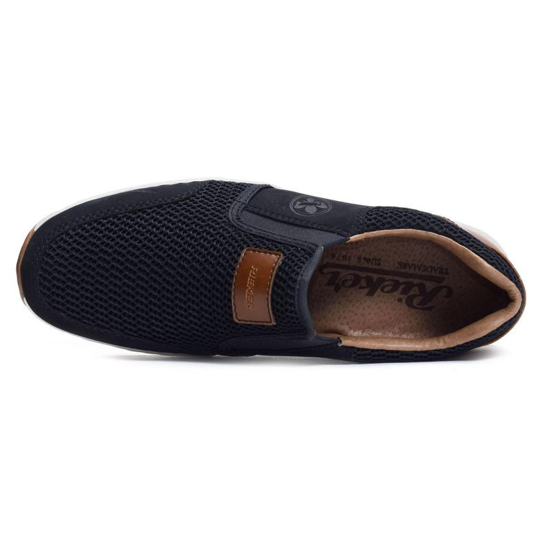 08869 Marine, Mocassins Rieker