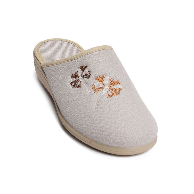 JANEIRO Beige, Mules CMConfort