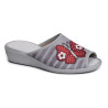 JANEIROES Gris, Mules CMConfort