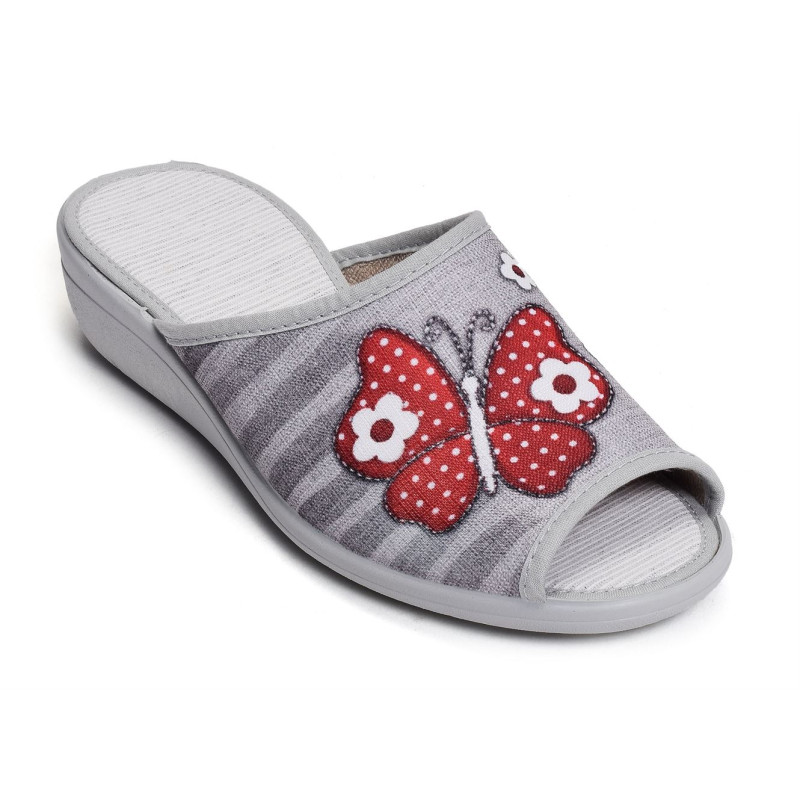 JANEIROES Gris, Mules CMConfort